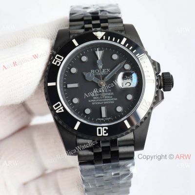 Swiss BLAKEN Rolex Submariner Black Jubilee Replica Watch